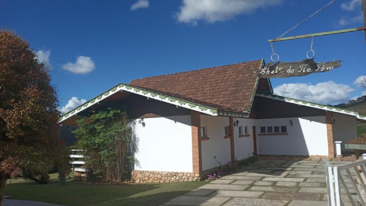 Chale Do Tio Tom - Residencia Em Condominio Campos do Jordão Zewnętrze zdjęcie