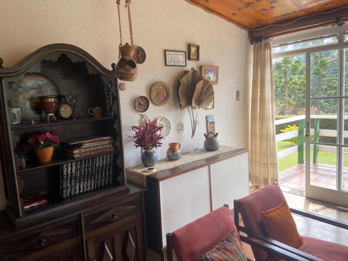 Chale Do Tio Tom - Residencia Em Condominio Campos do Jordão Zewnętrze zdjęcie