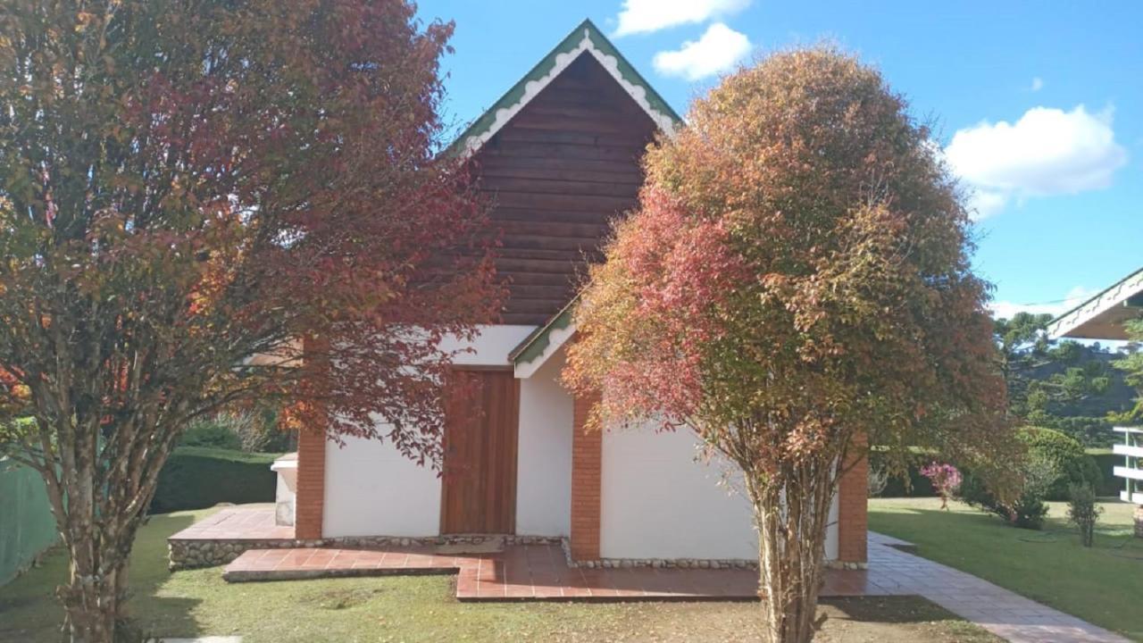Chale Do Tio Tom - Residencia Em Condominio Campos do Jordão Zewnętrze zdjęcie