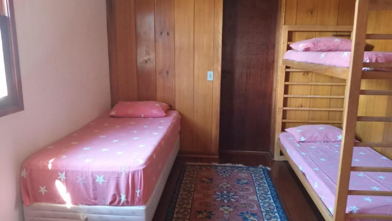 Chale Do Tio Tom - Residencia Em Condominio Campos do Jordão Zewnętrze zdjęcie